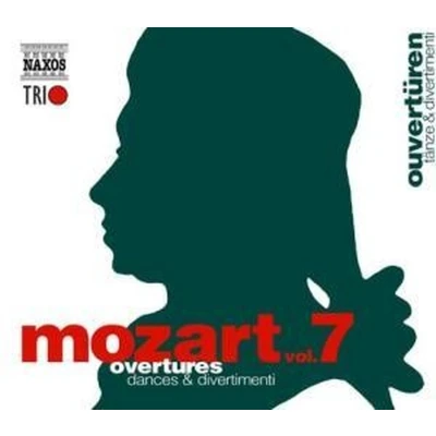 Afbeelding van Capella Istropolitana Dances &amp; Divertimenti (Mozart Volume 7 (3 CD)