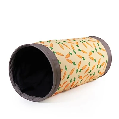 Afbeelding van Rosewood Knaagdier Tunnel Wortel Print 50 X 22 CM