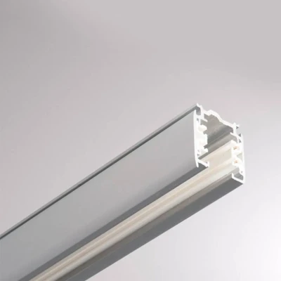 Afbeelding van 3 fasen railsysteem Noa opbouw 100cm, grijs