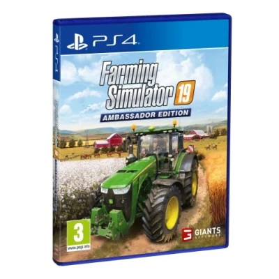 Image de Farming Simulator 19 Ambassador Edition PS4