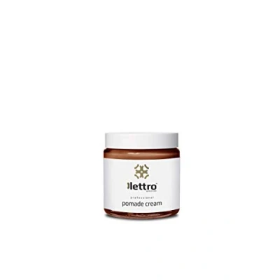 Afbeelding van Lettro Pomade Leather Cream, 100 ml (3,38 oz liq.) Schoenpoetsen in verschillende kleuren, revitaliseert leren schoenen en meer met wasrijke leerzalf, 149 Cognac