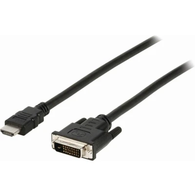 Afbeelding van DVI D Dual Link HDMI kabel / zwart 2 meter