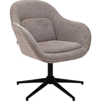 Afbeelding van Kick draaifauteuil Lux Taupe