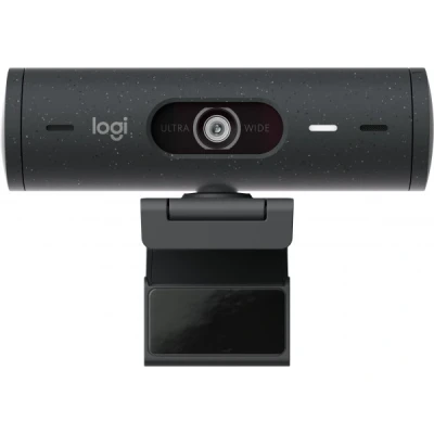 Afbeelding van Logitech Webcam BRIO 505, Full HD 1080p, grafiet 1920x1080, 30 FPS, USB C, Privacy Shutter, Business