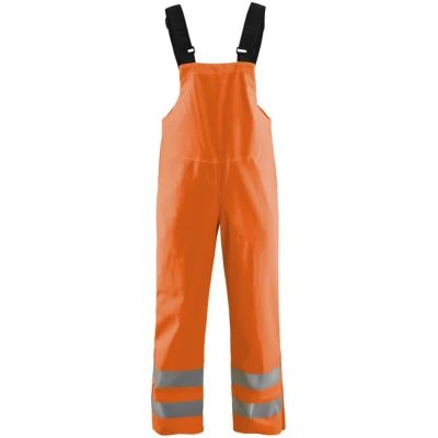 Afbeelding van Blaklader Bretelregenbroek High Vis LEVEL 3 1386 2005 Oranje 4XL