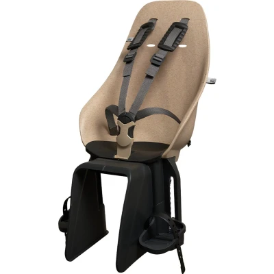 Afbeelding van Urban Iki BIO Fietsstoeltje Achter Take MIK HD Oishi Beige/ Bincho Black