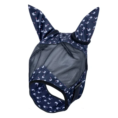 Image de Waldhausen Masque Anti Mouches Lucky Night Blue Cob