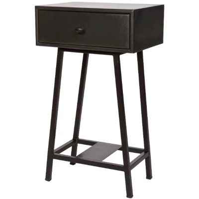 Afbeelding van Skybox bijzettafel/sidetable zwart