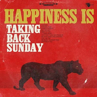 Afbeelding van Taking Back Sunday Happiness Is