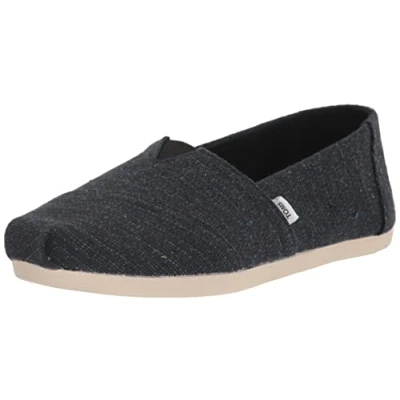 Afbeelding van TOMS Alpargata Mocassins voor dames, Zwart