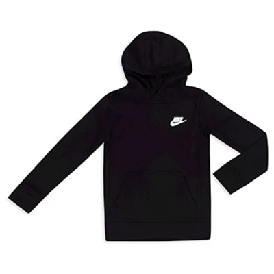 Afbeelding van Nike Club Fleece PO Hoodie, 23 Zwart