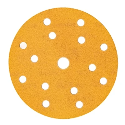 Afbeelding van MIRKA Gold Schuurschijven 150mm met 15 gaten P800
