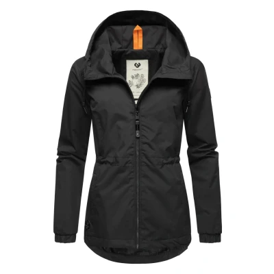 Afbeelding van Ragwear Danka Parka, Dames, Maat: Small, Black24