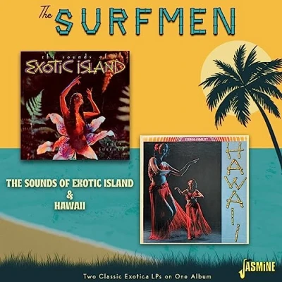 Afbeelding van The Surfmen Sounds Of Exotic Island &amp; Hawaii (CD)