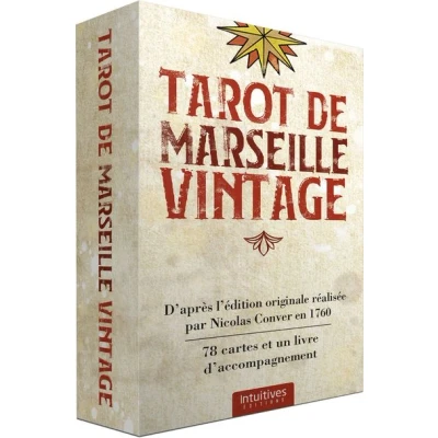 Image de Coffret Tarot de Marseille Vintage