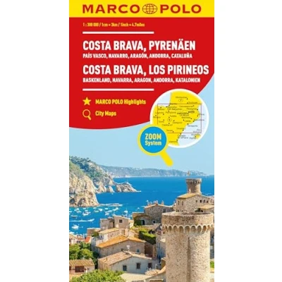 Afbeelding van Costa Brava Marco Polo Map