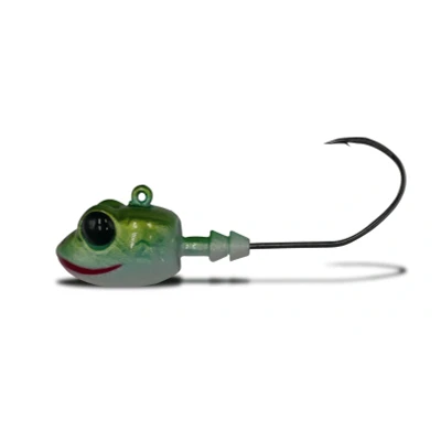 Afbeelding van VMC Frog Jighead Natural 7g (3 stuks) Loodkoppen