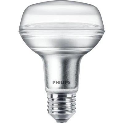 Afbeelding van LED lamp E27 Reflector Philips (8W, 670lm, 2700K)