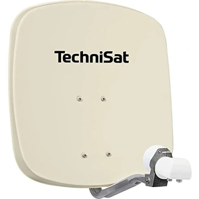 Afbeelding van TechniSat DIGIDISH 45 Satellietset zonder receiver cm Reflectormateriaal: Aluminium Beige
