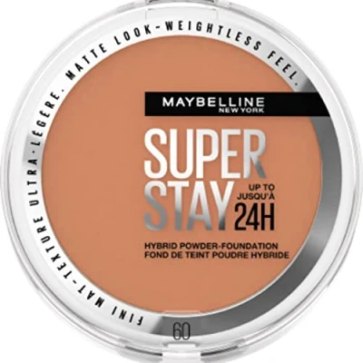 Afbeelding van Maybelline New York Super STAY Hybrides Powder Makeup Poeder, Dames, Maat: 9 g, Beige