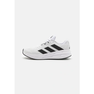 Afbeelding van adidas Performance Questar 3 Hardloopschoenen neutraal, Heren, Maat: 46 2/3, Footwear white/core black/dash grey Textiel/ synthetisch