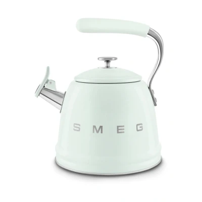 Afbeelding van Smeg WKF01PG Fluitketel 50&#039;style Pastelgroen/Vert deau