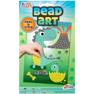 Afbeelding van Grafix Kralen kunst A5 formaat
