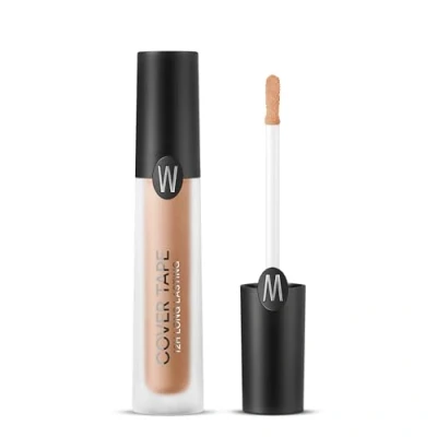Afbeelding van WYCON Cosmetics Gezichtscorrectie, cover tape, 12 uur, lang, mat, gemiddelde tot hoge dekking NW35