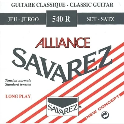 Afbeelding van Savarez 540R gitaarsnaren