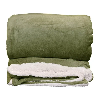 Afbeelding van Unique Living Lars Plaid 220x240 cm Winter Green