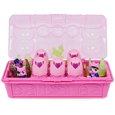 Image de Pack Aventure Hatchimals 10 Famille Surprise Loups