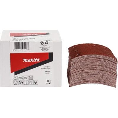 Afbeelding van Makita Schuurvel K120 114X102 Red 50 P 42450