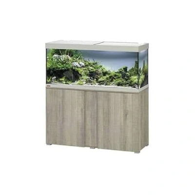 Afbeelding van Eheim Set Vivaline 240 Led Aquariumset 121x41x124 cm Grijs Eiken