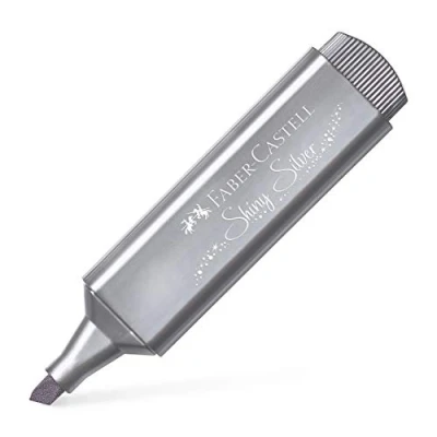 Afbeelding van Fluoriscerende Markeerstift Faber Castell Textliner 46 Ziverachtig 10 Stuks