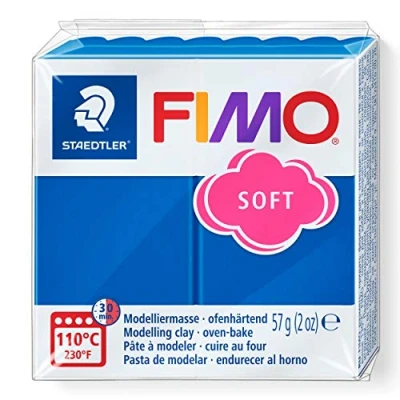 Afbeelding van Fimo klei soft Oceaan blauw Nummer 37 57gram