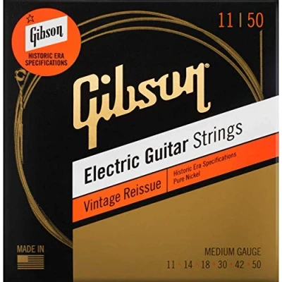Afbeelding van Gibson SEG HVR11 Vintage Reissue 11 50 Elektrische gitaarsnaren