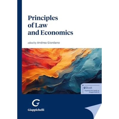 Afbeelding van Principles of Law and Economics