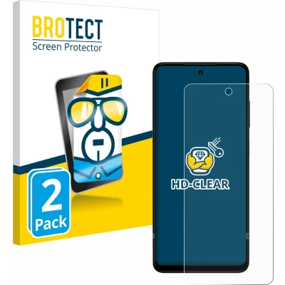 Afbeelding van BROTECT Screenprotector voor HMD Pulse Pro Folie Beschermfolie transparant (2 Stuks)