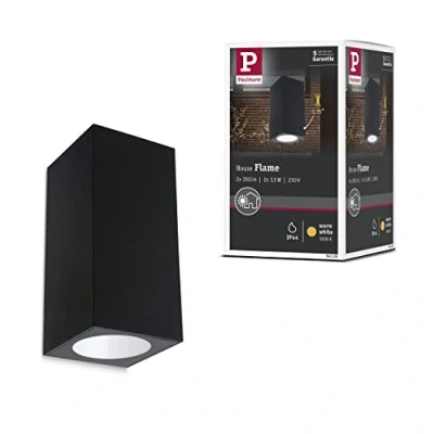Image de Paulmann Flame Applique Murale d&#039;Extérieur Up/Down Antracit