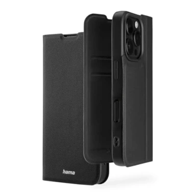 Afbeelding van Hama Dagelijks beschermen (Apple iPhone 16 Pro), Smartphonehoes, Zwart