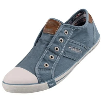 Afbeelding van Mustang 1099 401 1, warme gevoerde pantoffels voor dames, Zilver Grijs (Zilver Grijs)