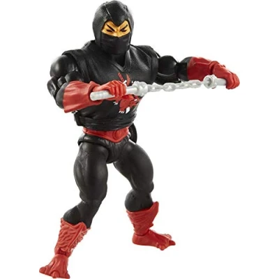 Afbeelding van Masters of the Universe Origins, gevechtsfiguur, Shinjor, speelgoed voor verzamelaars en kinderen vanaf 6 jaar, GVW66
