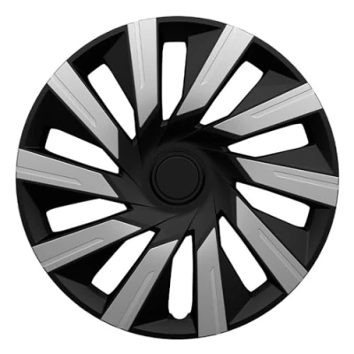 Afbeelding van J TEC Tecna J14552 Wieldoppen 14duim zwart, zilver