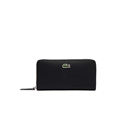 Afbeelding van Lacoste Portemonnee, Dames, Maat: One Size, Black