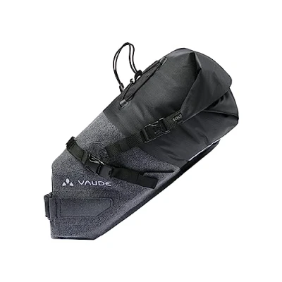 Afbeelding van VAUDE Trailsaddle Compact Black uni Zadeltasje Fiets Greenshape