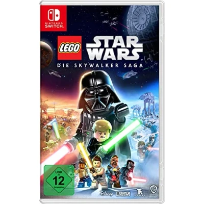 Afbeelding van LEGO STAR WARS Die Skywalker Saga (Switch)
