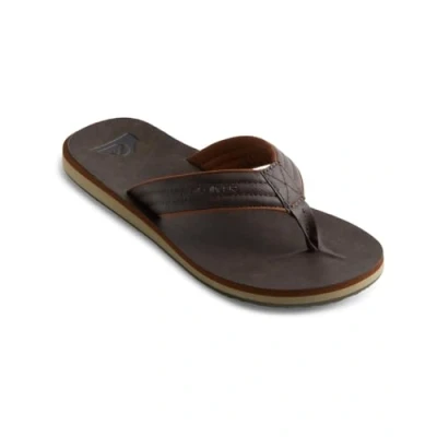 Image de Quiksilver Carver Nubuck M SNDL TKD0 Sandales pour homme, Mug à demite Solid Ctk0 de la marque Braun., 42 EU
