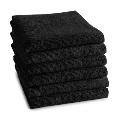Afbeelding van DDDDD Keukendoek Logo Zwart 6 stuks