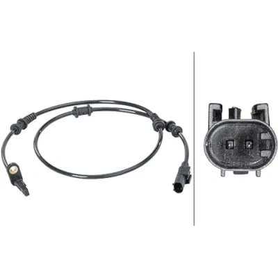 Afbeelding van HELLA 6PU 012 679 871 ABS Sensor Geluidsensor 2 925 MERCEDES BENZ: A Class, GLA, B Class