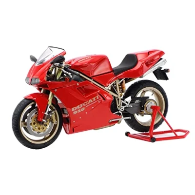 Afbeelding van Tamiya 300014068 Ducati 916 Desmo. 1993 Motorfiets (bouwpakket) 1:12